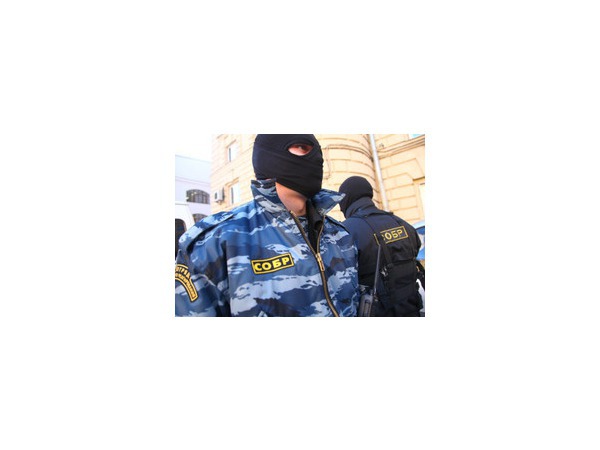Таран – оружие копов