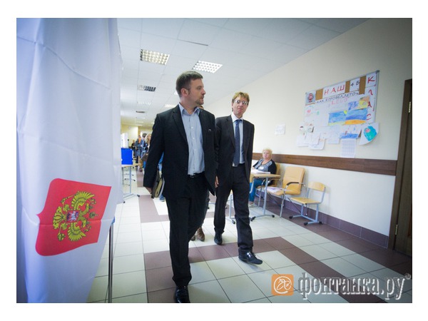 В Петербурге работают международные наблюдатели