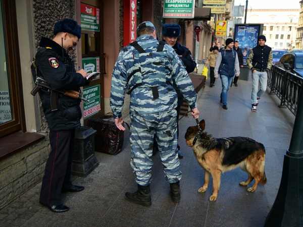 Улицу Восстания открыли для пешеходов