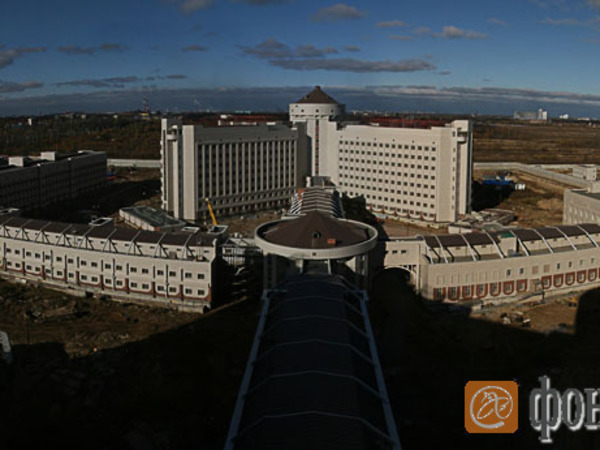 На стройке "Крестов-2" нашли мину