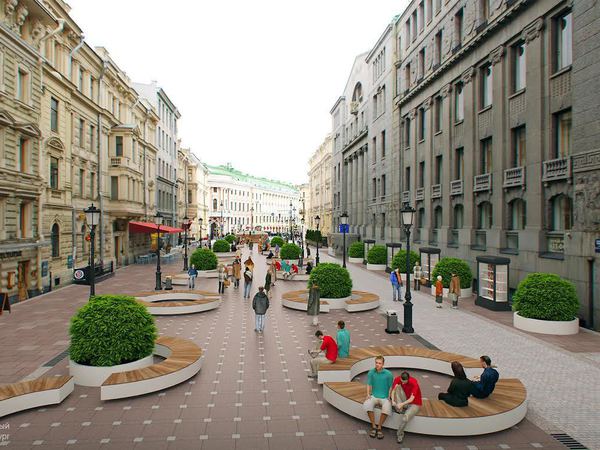 Активисты предложили концепцию благоустройства Большой Морской улицы