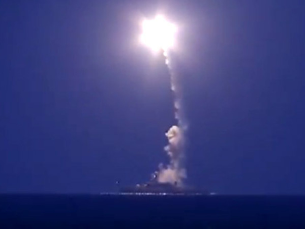 Минобороны: С Каспия выпустили 26 ракет по ИГ