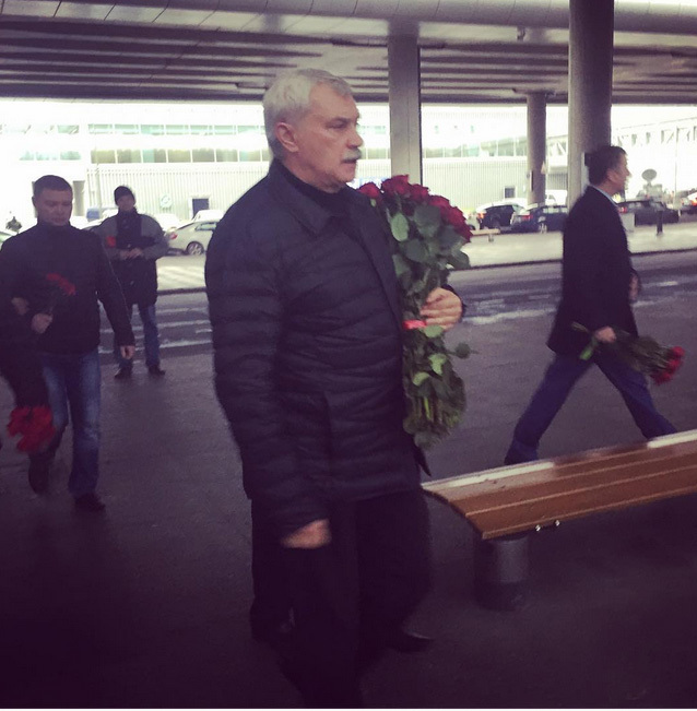 Фото из инстаграмма пресс-секретаря губернатора Андрея Кибитова