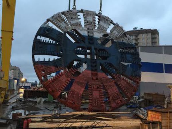 Проходка тоннеля от «Беговой» к «Новокрестовской» начнется 1 декабря