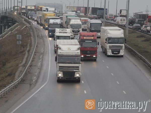 Дальнобойщики не остановили "Платона"