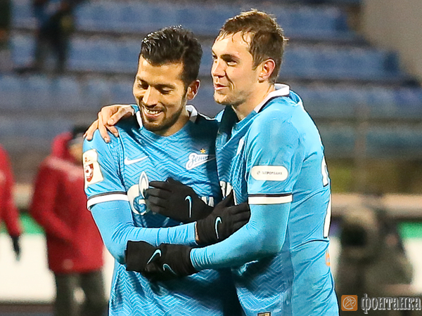 "Зенит" со счетом 3-0 выиграл у "Урала"