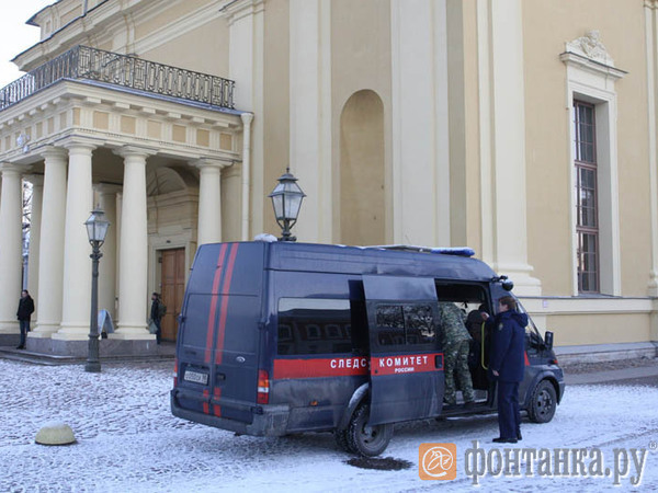 В Петропавловской крепости продолжаются работы по эксгумации останков Александра III