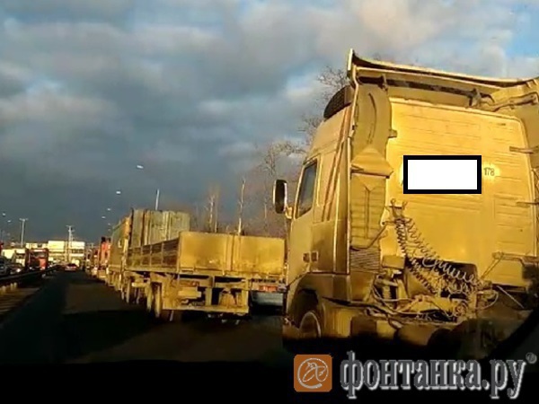 Куда целится "Улитка" из фур в Петербурге