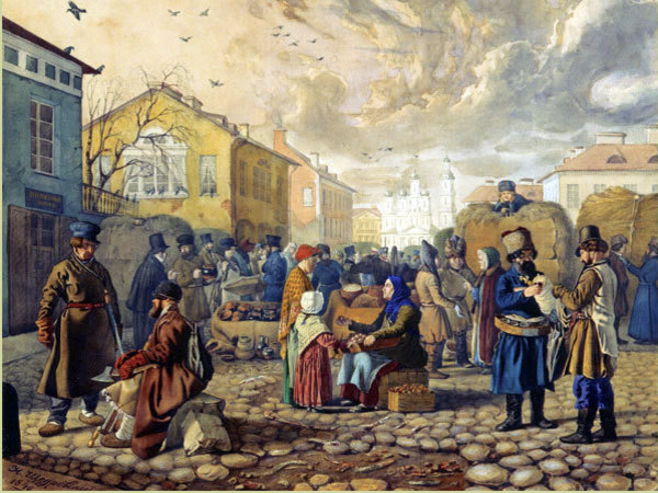 Nota Bene: как в Петербурге узаконили рынки