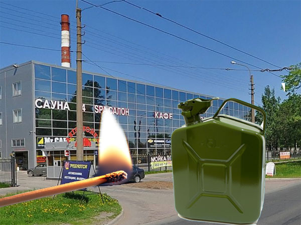 Незаконная реклама как повод для рукоприкладства
