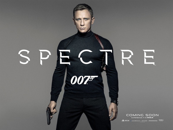 «007:Спектр»: Бонд? Джеймс Бонд!