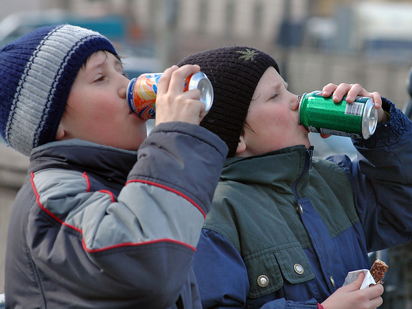 Coca-Cola теряет петербуржцев