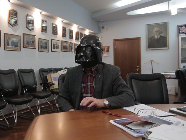 Как ректор ИТМО Васильев ради студентов стал Дартом Вейдером
