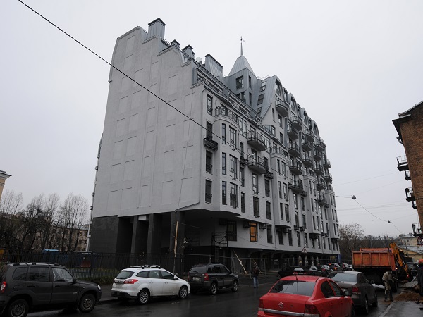 ЮИТ сдал комплекс «Чапаева, 16» на Петроградской стороне