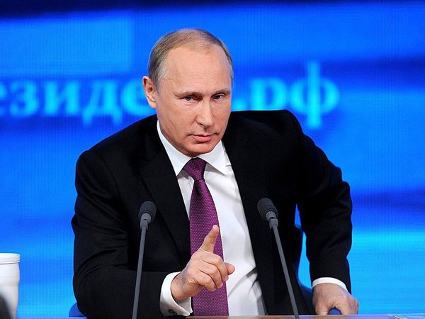 Пресс-конференция Путина онлайн