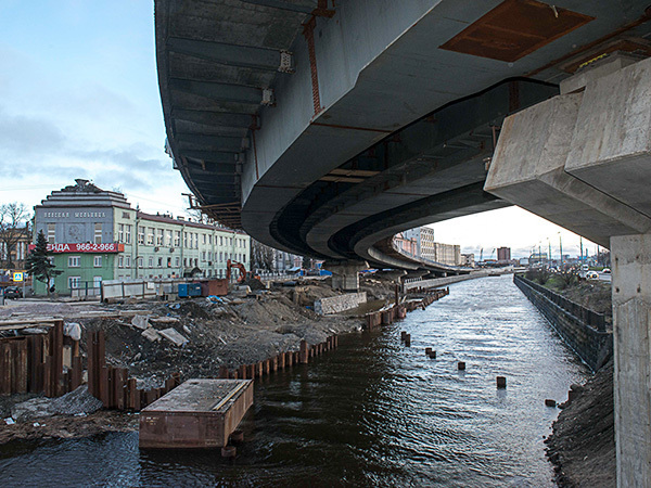 «Мостострой-6» уходит навсегда