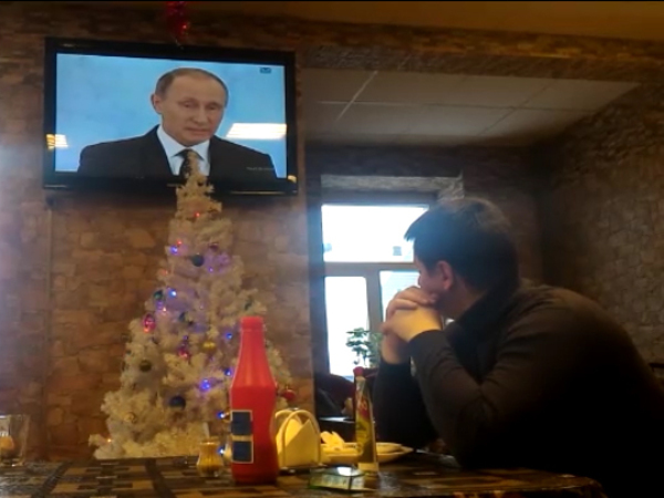 Дальнобойщики не услышали о «Платоне» в послании Путина и начали собираться в колонны из фур