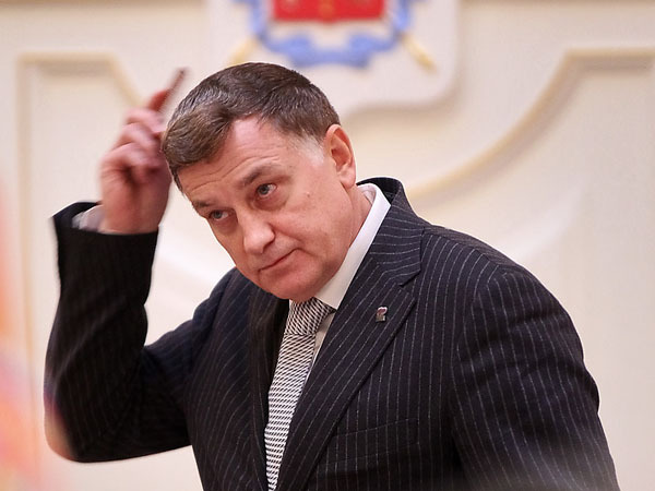 Из Заксобрания с благодарностью
