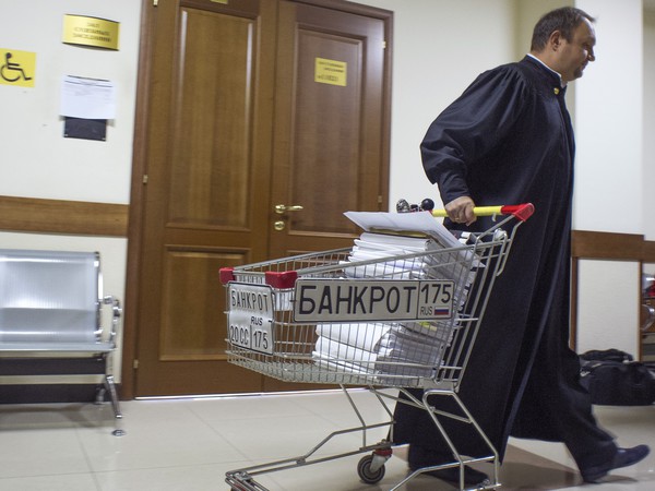 Стать банкротом до Нового года