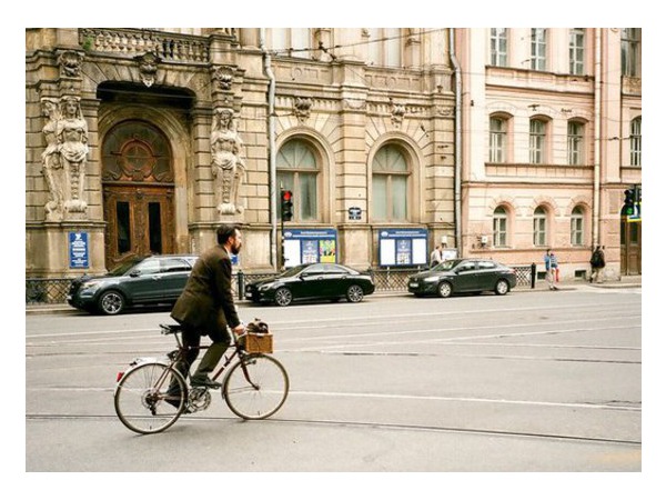 Петербург поедет «На работу на велосипеде»