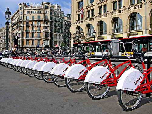 Велосипедная зона в Барселона (Фото: Скриншот с сайта biketoursandrentalsbogota.com)