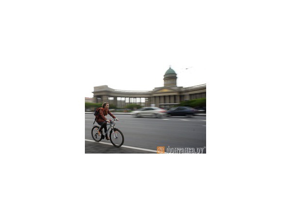В Петербурге завершилась акция «На работу на велосипеде»