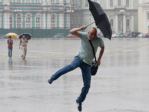 В Петербурге жары не ждите