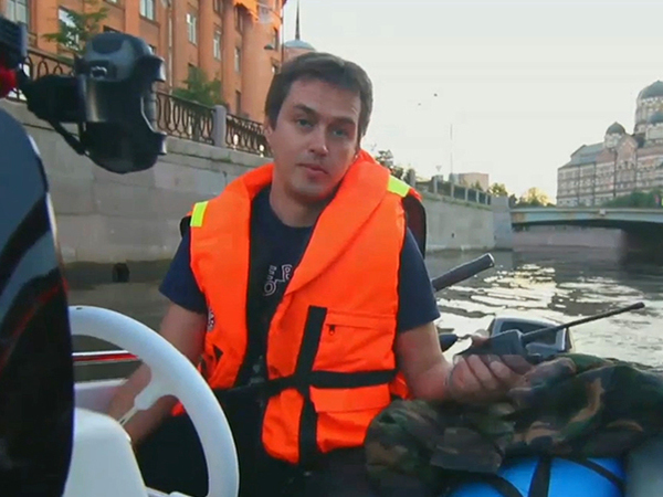 "Водитель Петербурга.Live" - с колес на катер