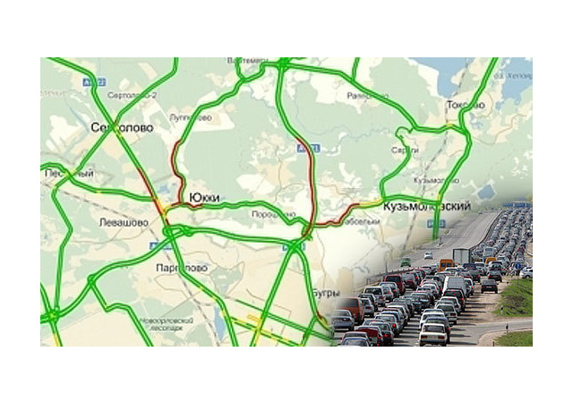 Красный свет от "Зеленого города"
