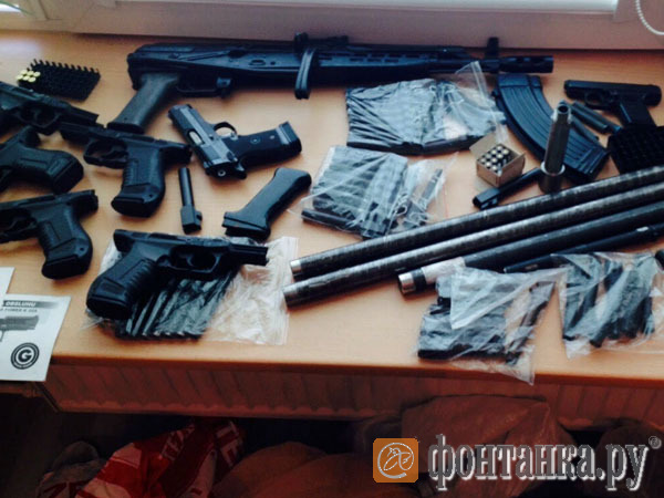 Оружие осталось без прикрытия