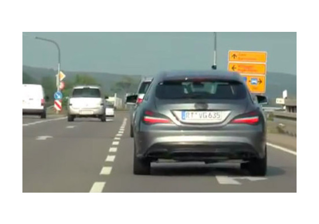 Mercedes обновит свой самый маленький универсал