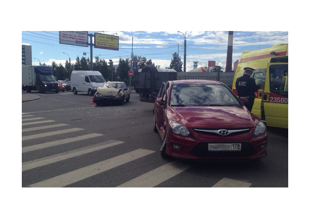 Hyundai и Daewoo не разъехались на Крыленко