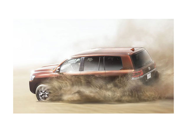 Представлен обновлённый Toyota Land Cruiser 200