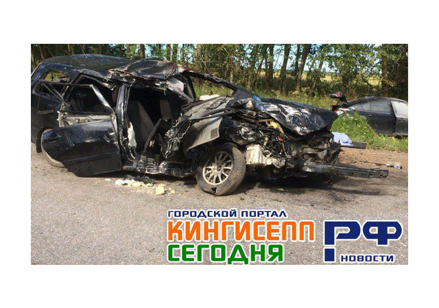 Выезд на «встречку» привел к двум погибшим и четырем пострадавшим в Кингисеппском районе
