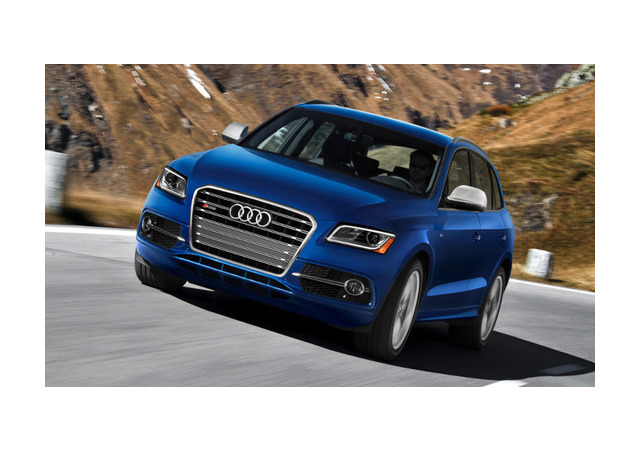 Audi отзывает в России 70 автомобилей SQ5
