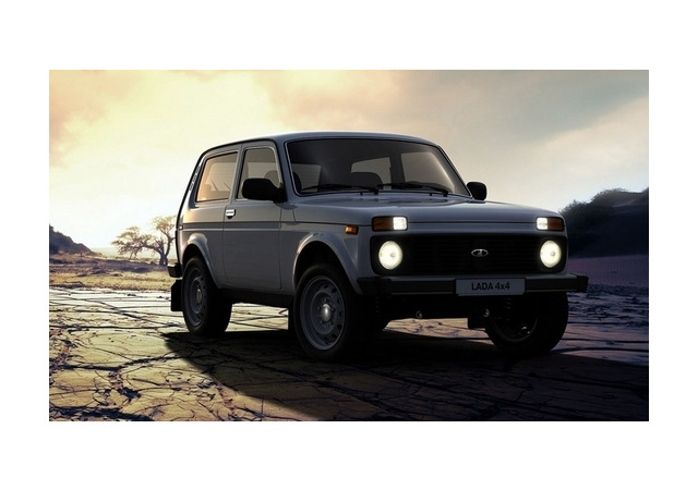 АвтоВАЗ начал изготавливать ходовые макеты новой LADA 4x4