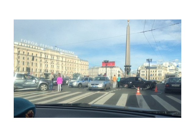 В ДТП на Восстания пострадали два ребёнка