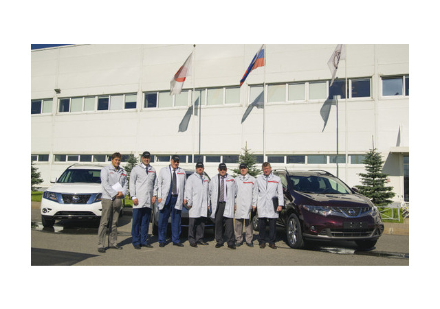 Производство Nissan Qashqai в Петербурге должно начаться в октябре