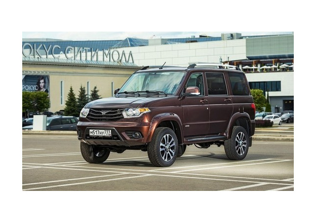 Стартуют продажи обновленного UAZ Patriot
