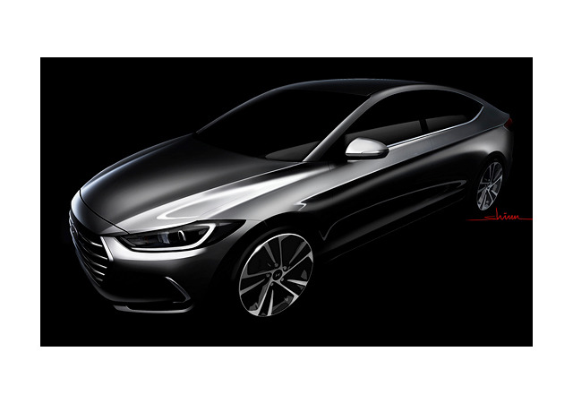 Hyundai почти рассекретил новую Elantra
