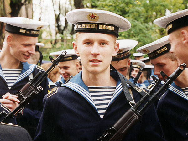 Художник с "Курска"