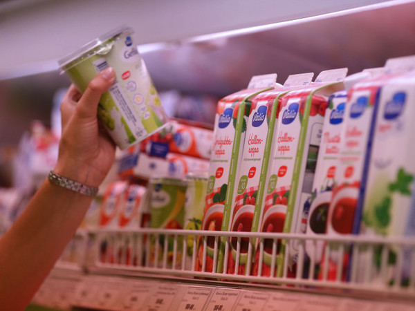Продукты не пошли впрок