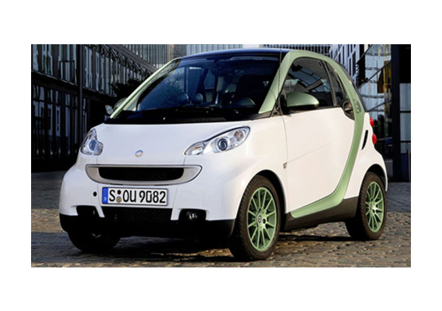 Smart прекратил производство электрического ForTwo