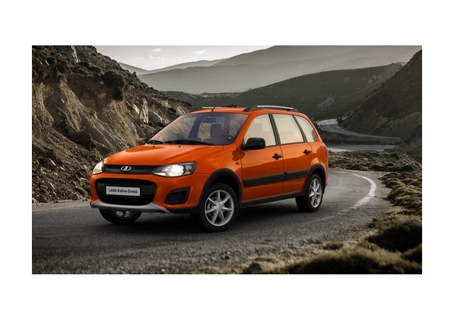 У LADA Kalina Cross появилась новая комплектация