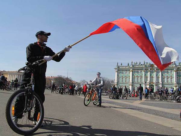 Крутите педали, если разрешение дали