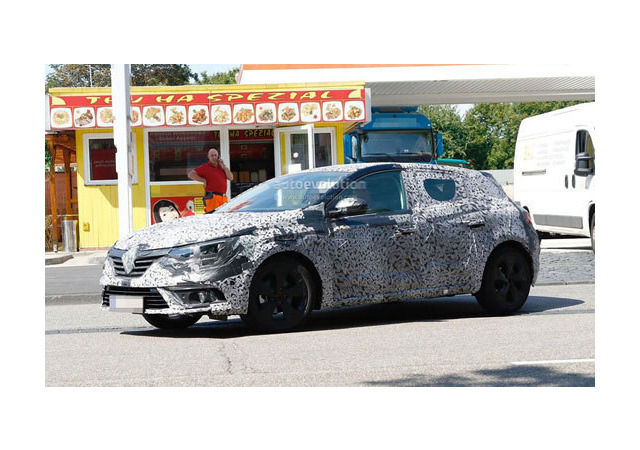 Новый хетч Renault Megane покажут в сентябре в Германии