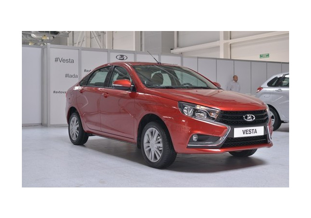Серийную LADA Vesta представят на ралли «Санкт-Петербург - 2015»
