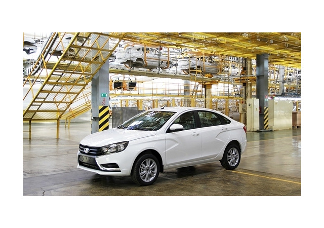 «ИжАвто» наказал работников за «слив» фото LADA Vesta