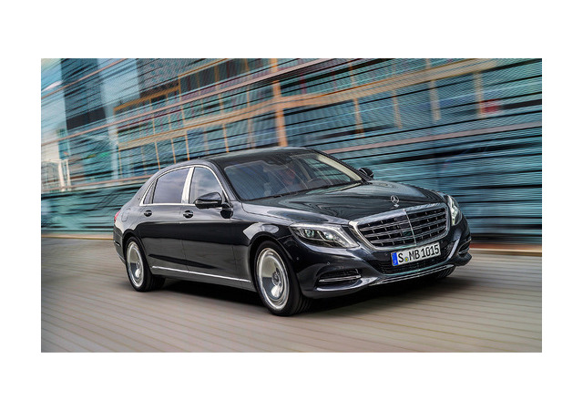 Названы российские цены на новый Mercedes-Maybach S400