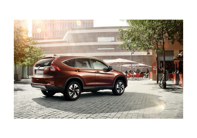 Honda объявила рублёвые цены CR-V с новым мотором